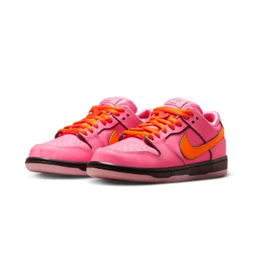 Nike SB Dunk Low (TD) The Powerpuff Girls Blossom Lotus Pink Digital Pink Medium Soft Pink Iconic Sneakers