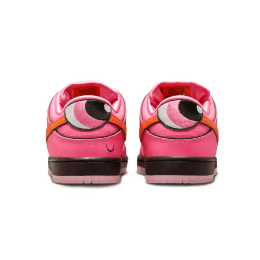 Nike SB Dunk Low (TD) The Powerpuff Girls Blossom Lotus Pink Digital Pink Medium Soft Pink Iconic Sneakers