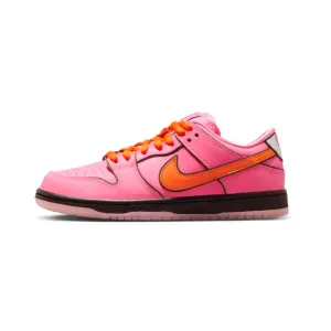 Nike SB Dunk Low (TD) The Powerpuff Girls Blossom Lotus Pink Digital Pink Medium Soft Pink Nike Dunk sneakers with classic silhouette