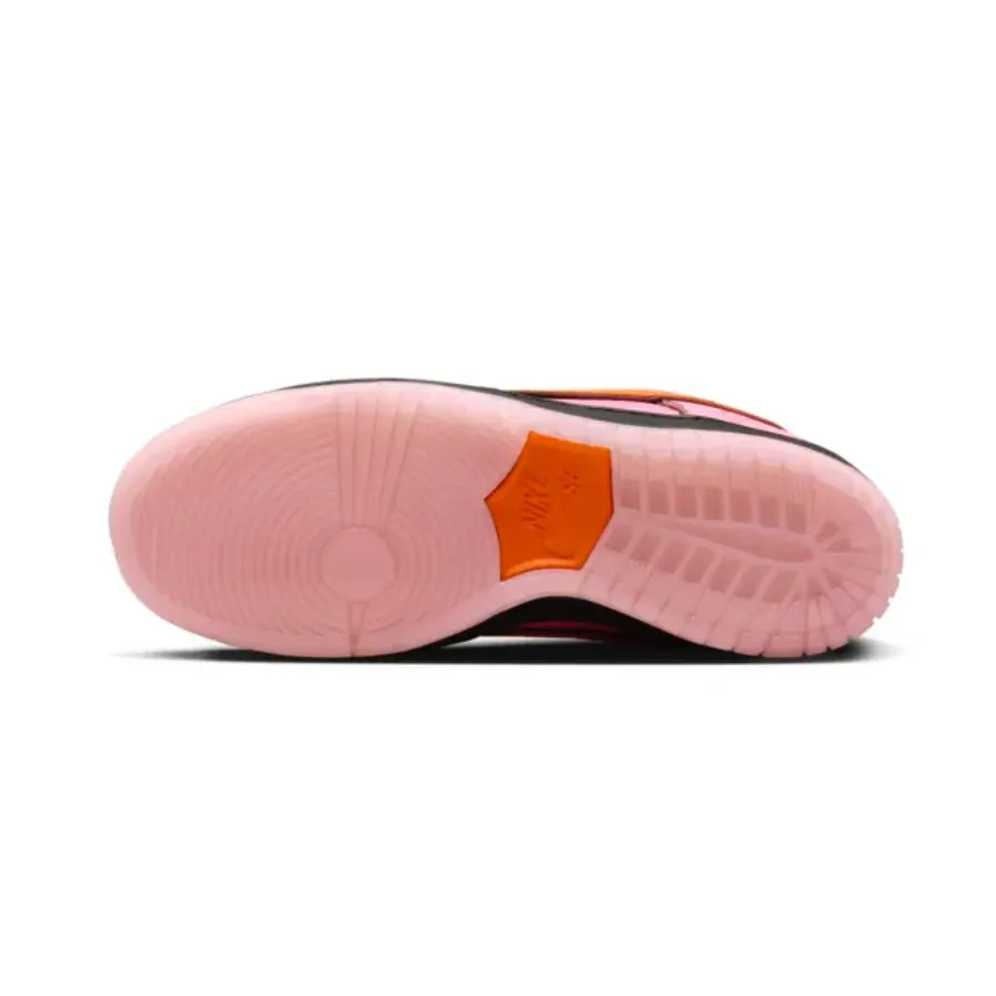 Nike SB Dunk Low (TD) The Powerpuff Girls Blossom Lotus Pink Digital Pink Medium Soft Pink Iconic Sneakers