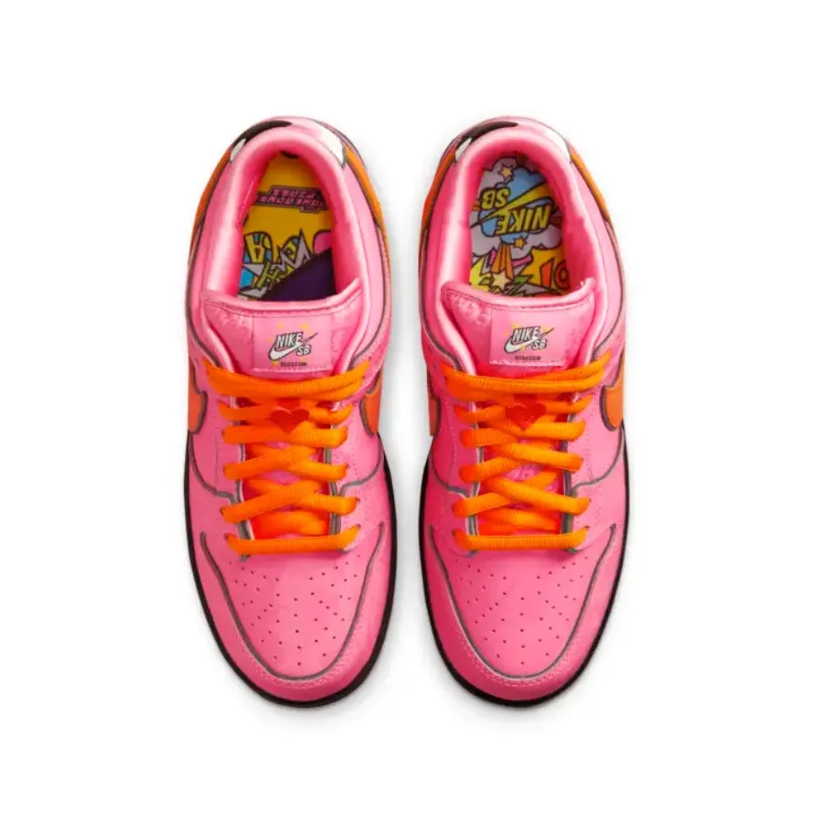 Nike SB Dunk Low (TD) The Powerpuff Girls Blossom Lotus Pink Digital Pink Medium Soft Pink Iconic Sneakers