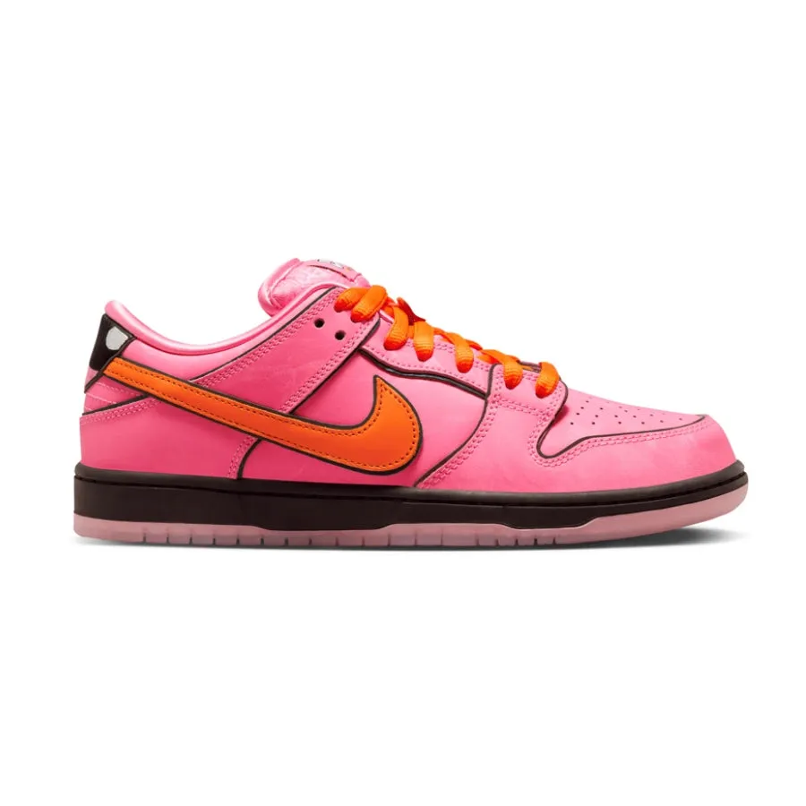 Nike SB Dunk Low The Powerpuff Girls Blossom Lotus Pink Digital Pink Medium Soft Pink Iconic Sneakers
