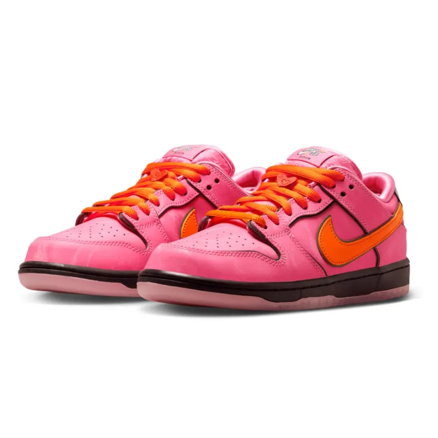 Nike SB Dunk Low The Powerpuff Girls Blossom Lotus Pink Digital Pink Medium Soft Pink Iconic Sneakers