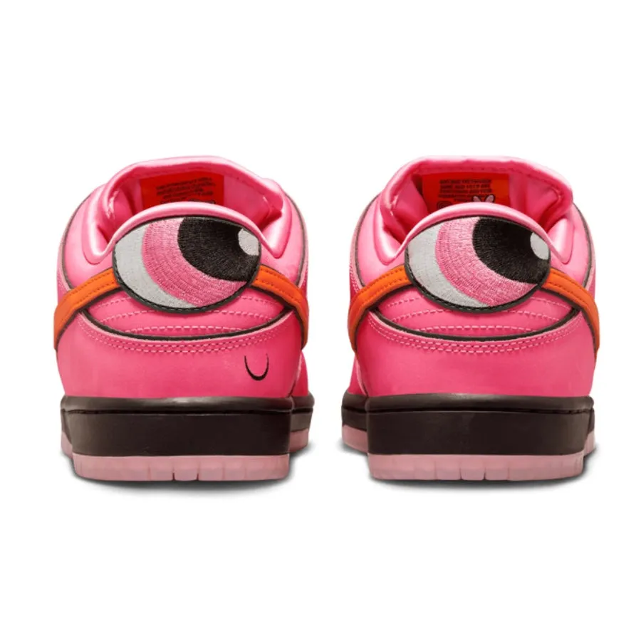 Nike SB Dunk Low The Powerpuff Girls Blossom Lotus Pink Digital Pink Medium Soft Pink Iconic Sneakers