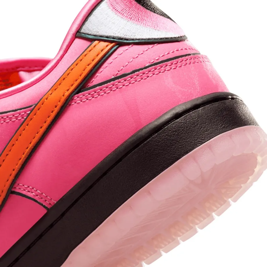 Nike SB Dunk Low The Powerpuff Girls Blossom Lotus Pink Digital Pink Medium Soft Pink Iconic Sneakers