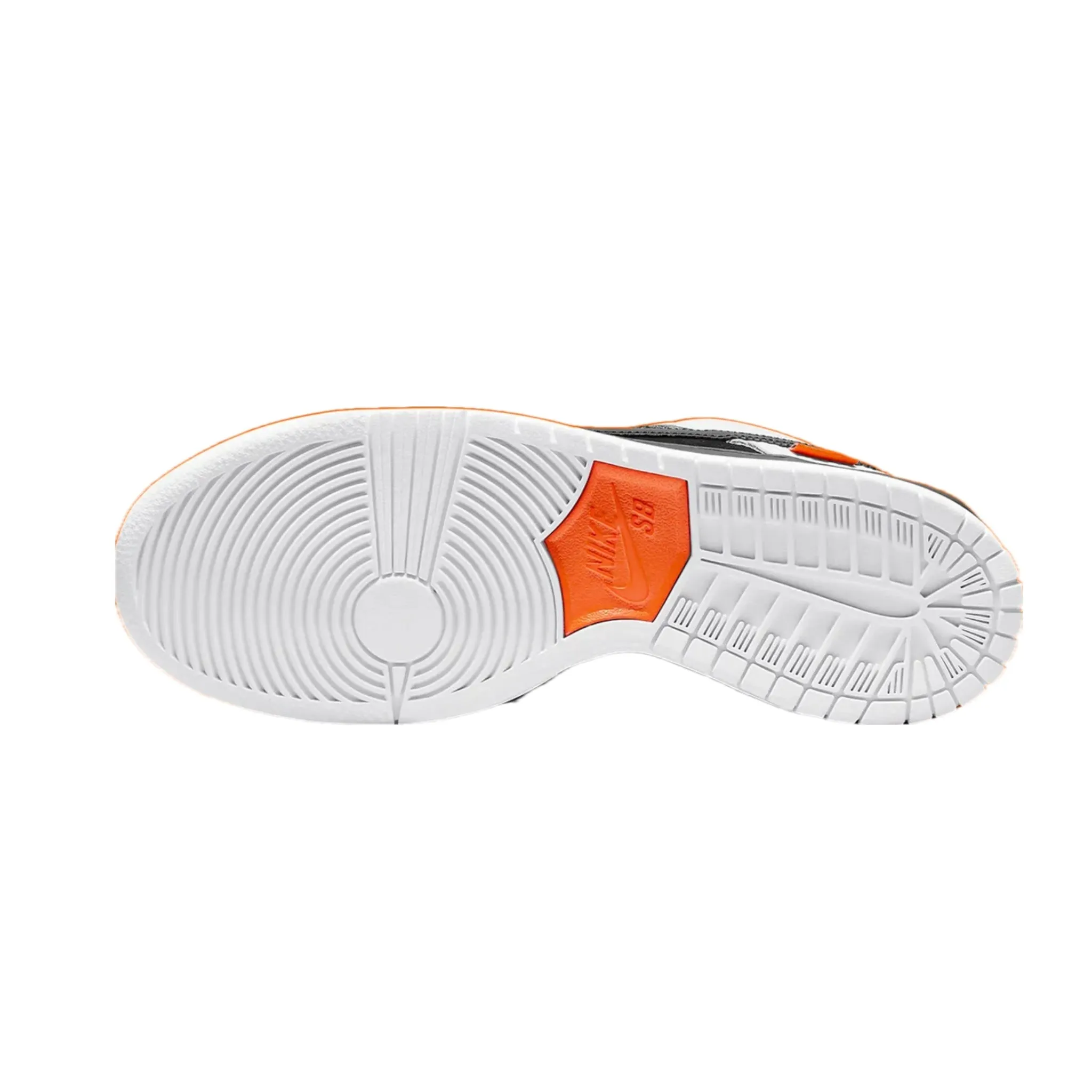 Nike SB Dunk Low Tightbooth White Black Safety Orange Iconic Sneakers