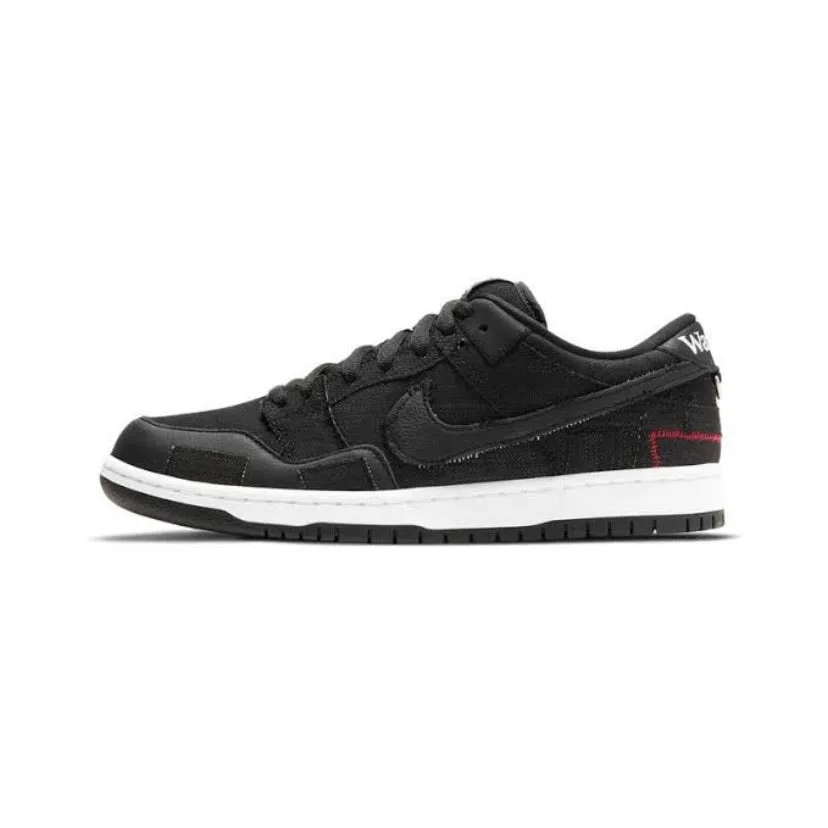 Nike SB Dunk Low Wasted Youth Black White Iconic Sneakers