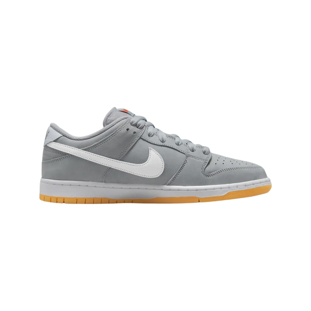 Nike SB Dunk Low Wolf Grey Gum White Black Iconic Sneakers