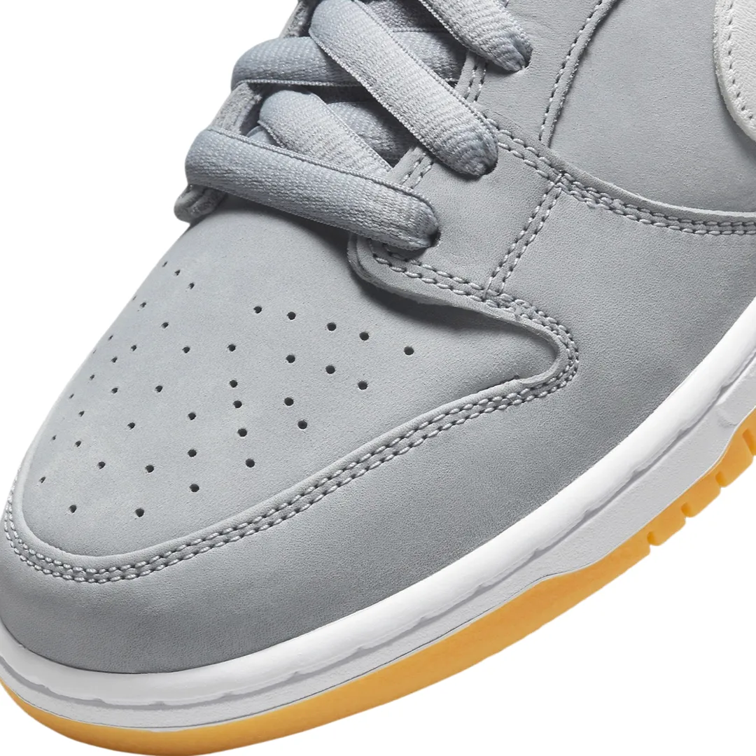 Nike SB Dunk Low Wolf Grey Gum White Black Iconic Sneakers
