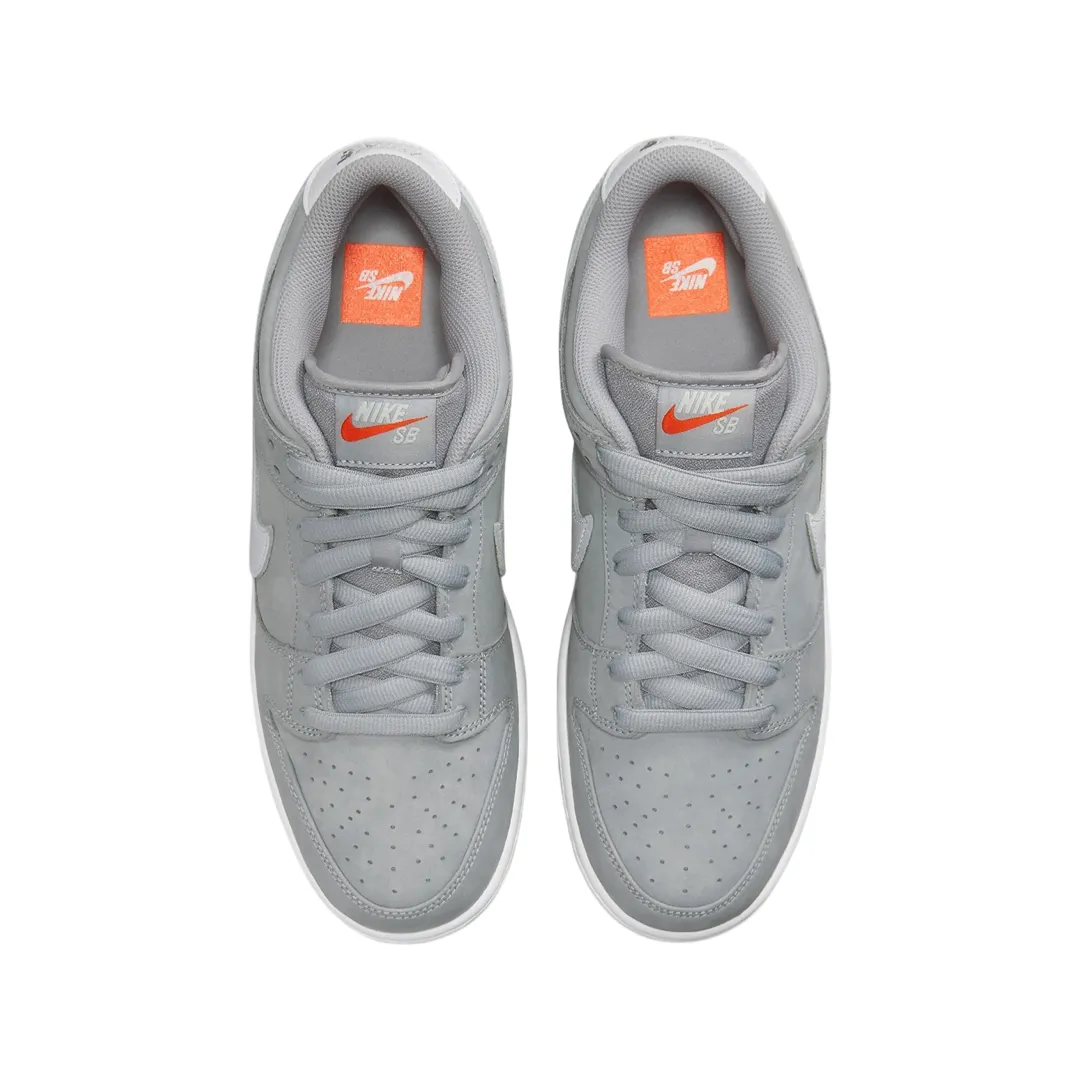 Nike SB Dunk Low Wolf Grey Gum White Black Iconic Sneakers