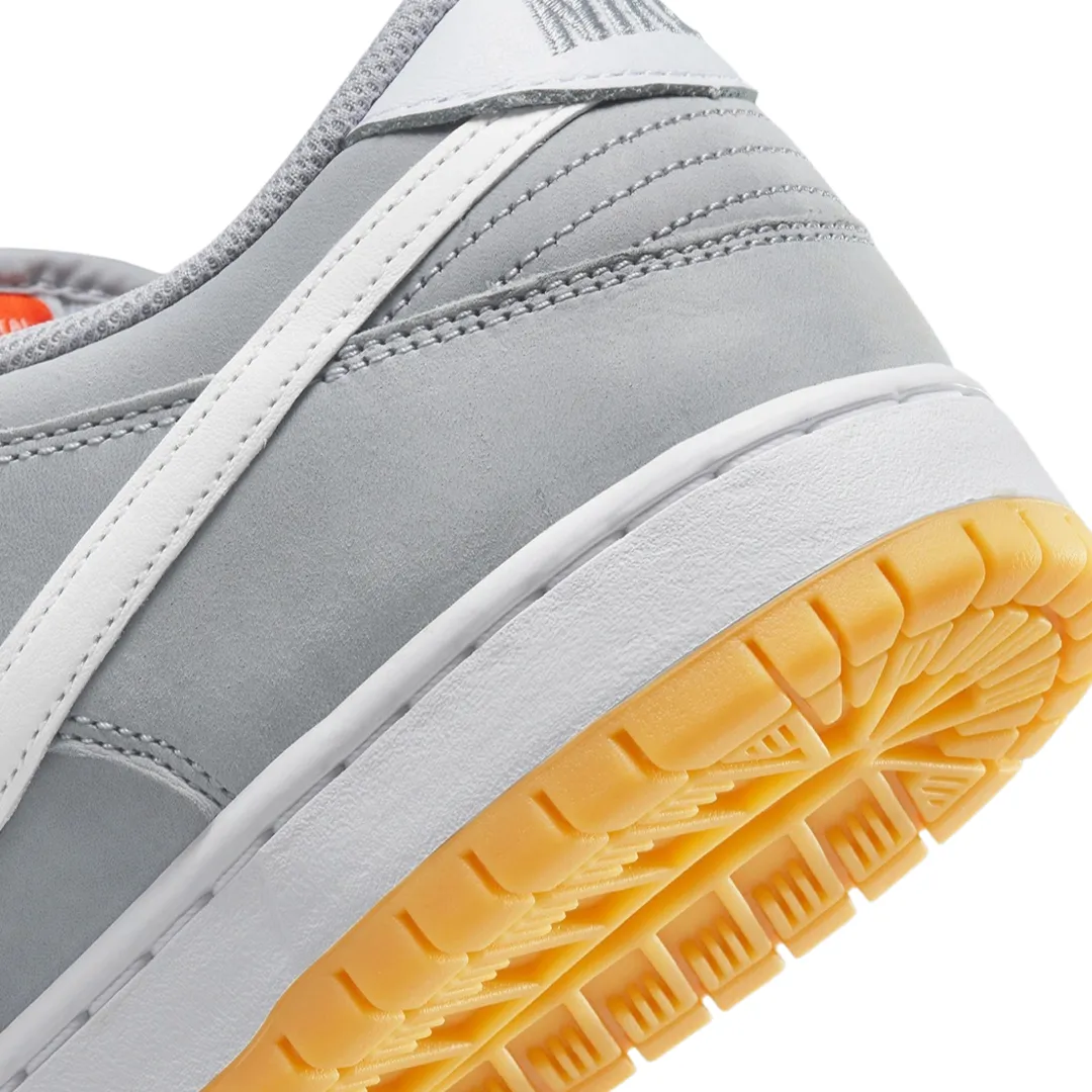 Nike SB Dunk Low Wolf Grey Gum White Black Iconic Sneakers