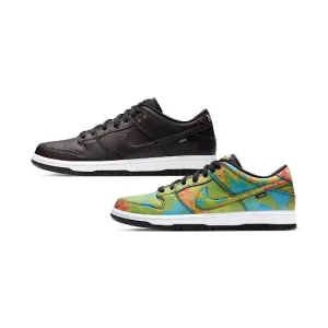 Nike SB Dunk Low x Civilist Black Black Nike Dunk sneakers with classic silhouette