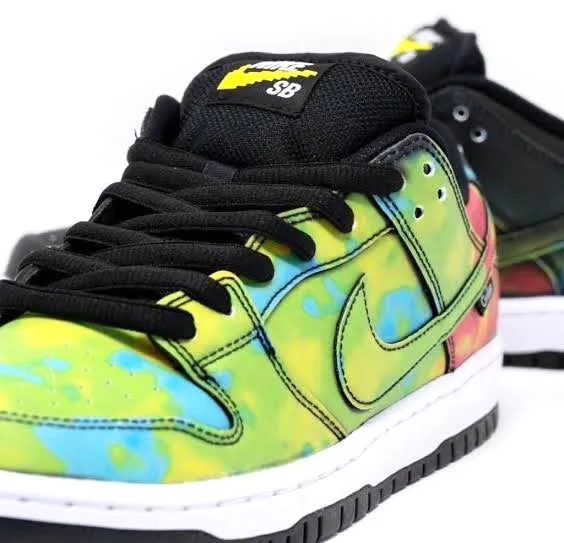 Nike SB Dunk Low x Civilist Black Black Iconic Sneakers