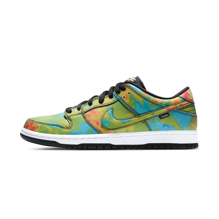 Nike SB Dunk Low x Civilist Black Black Iconic Sneakers