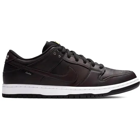 Nike SB Dunk Low x Civilist Black Black Iconic Sneakers