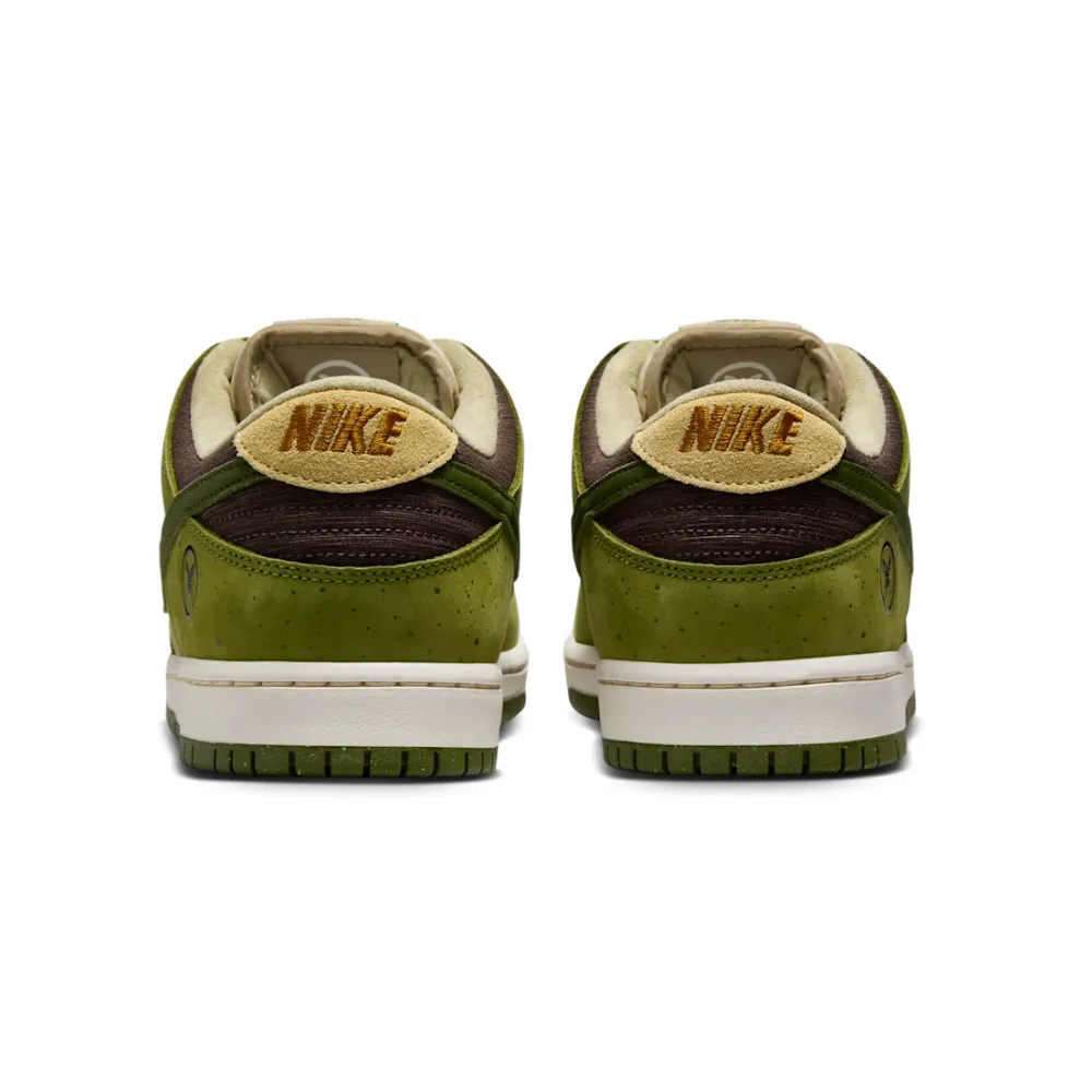 Nike SB Dunk Low Yuto Horigome Matcha Asparagus Legion Green Light Khaki Dark Loden Sesame Burnt Sienna Iconic Sneakers