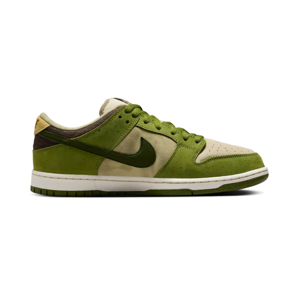 Nike SB Dunk Low Yuto Horigome Matcha Asparagus Legion Green Light Khaki Dark Loden Sesame Burnt Sienna Iconic Sneakers