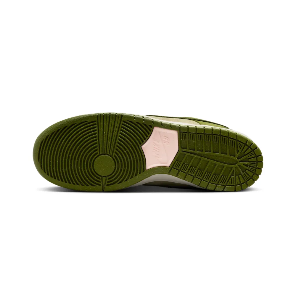Nike SB Dunk Low Yuto Horigome Matcha Asparagus Legion Green Light Khaki Dark Loden Sesame Burnt Sienna Iconic Sneakers