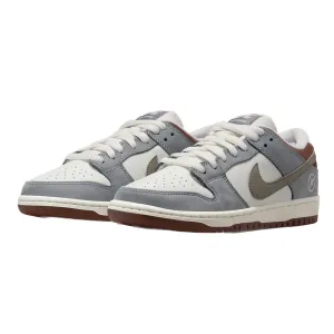 Nike SB Dunk Low Yuto Horigome Wolf Grey Iron Grey Sail Nike Dunk sneakers with classic silhouette
