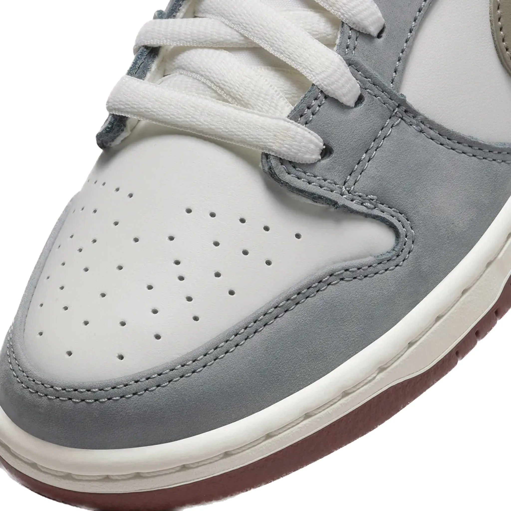 Nike SB Dunk Low Yuto Horigome Wolf Grey Iron Grey Sail Iconic Sneakers