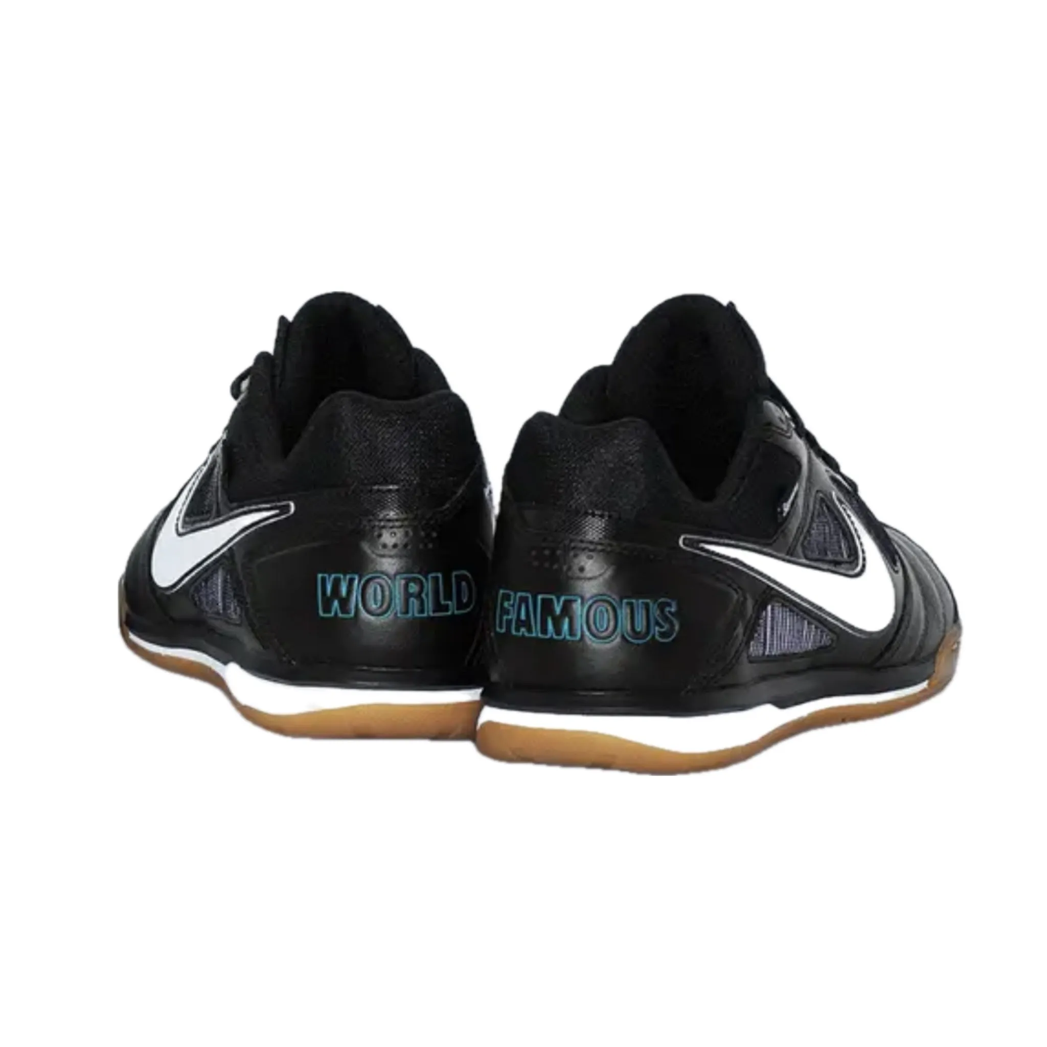 Nike SB Gato Supreme Black White Spirit Teal Gum Light Brown Iconic Sneakers