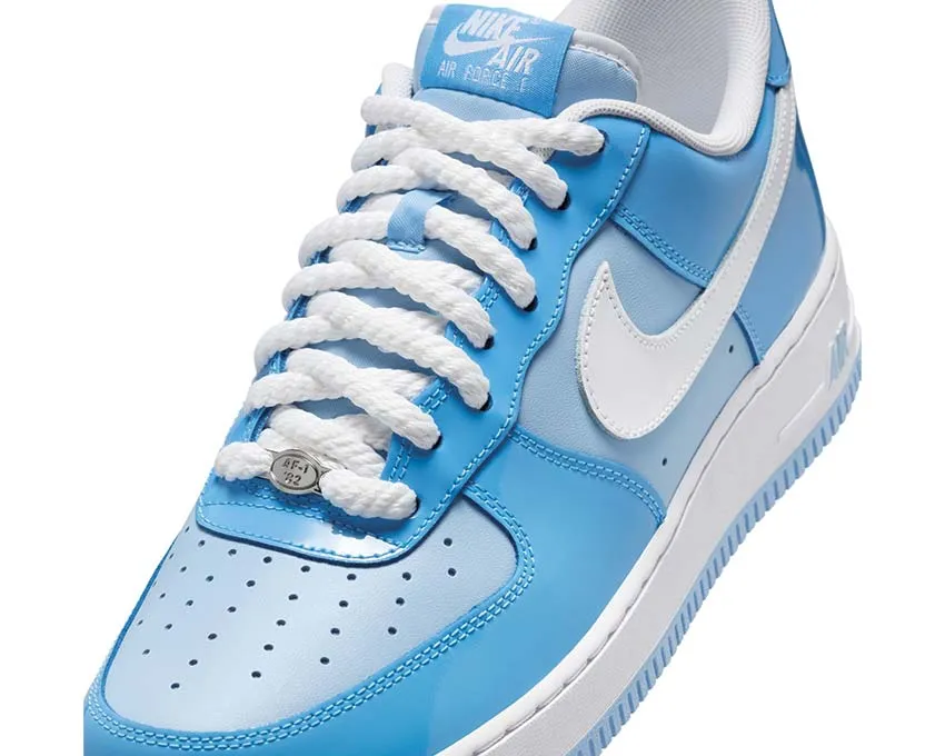 Nike Shoes Nike Air Force 1 '07 LV8 "Patent Psychic Blue"