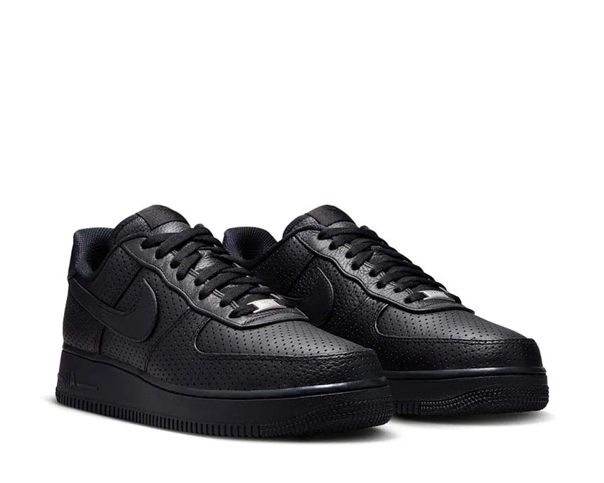 Nike Shoes Nike Air Force 1 SP "Black Perforated"