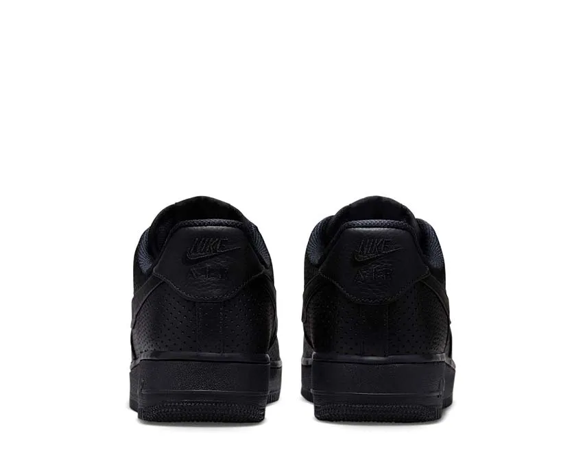 Nike Shoes Nike Air Force 1 SP "Black Perforated"