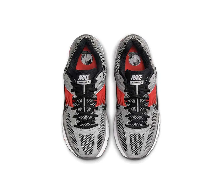 Nike Shoes Nike Zoom Vomero 5 "Metallic Silver Red"