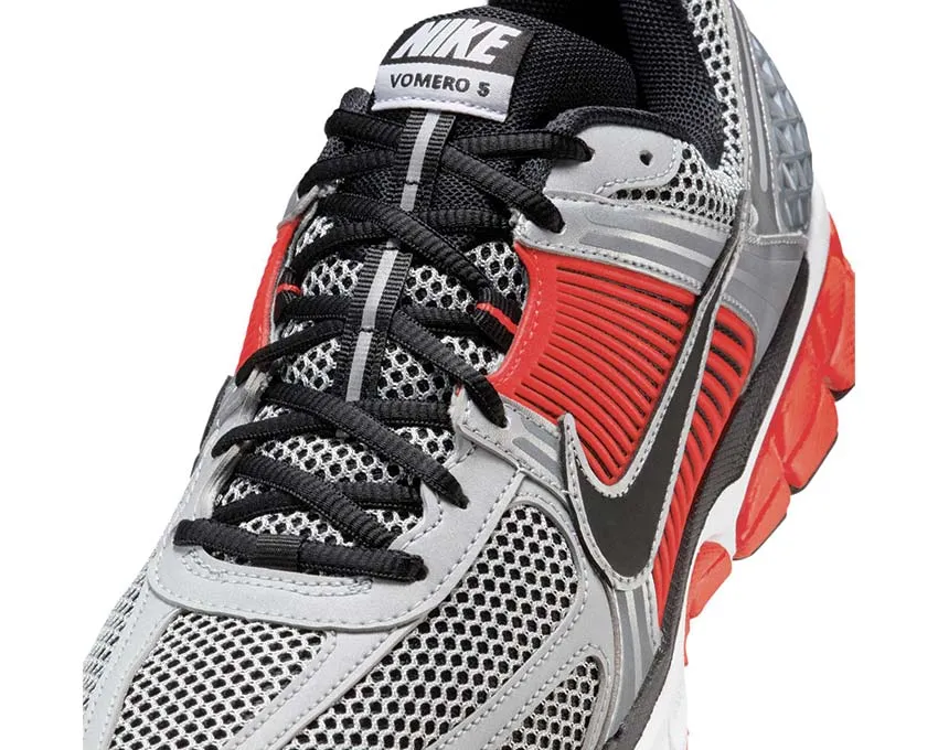Nike Shoes Nike Zoom Vomero 5 "Metallic Silver Red"
