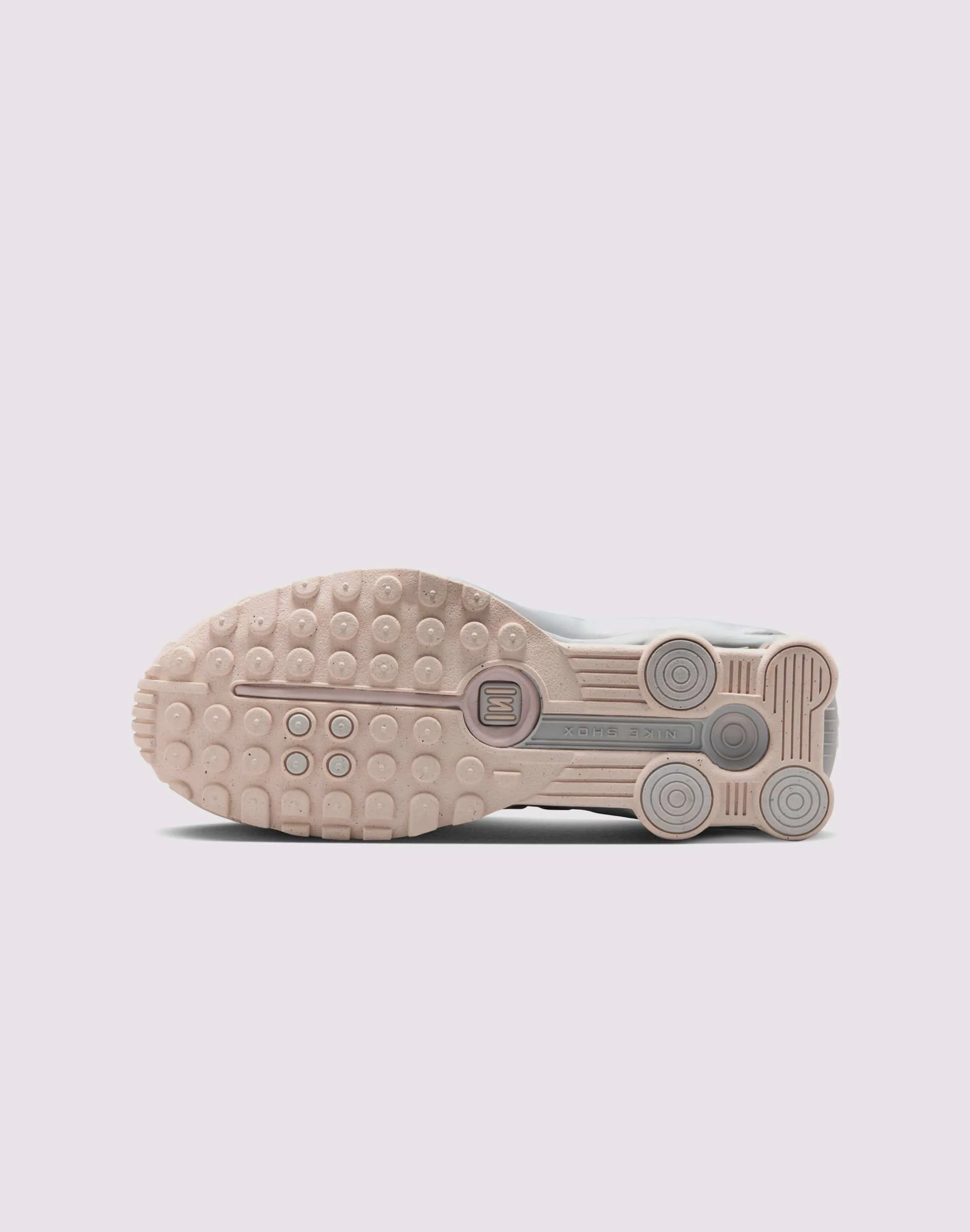 Nike Shox R4 "Barely Rose/Mtlc Platinum" Speed Sneakers
