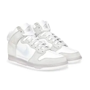 Nike Slam Jam Dunk High White Pure Platinum DA1639-100 Nike Dunk sneakers with classic silhouette