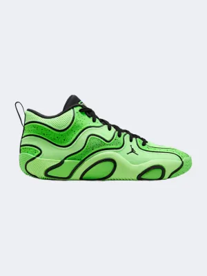 Nike Tatum 3 Men Basketball Shoes Green Essential mens casual shoes for comfort