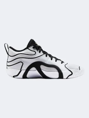 Nike Tatum 3 Tunnel Walk Men Basketball Shoes White/Black/Gold Essential mens casual shoes for comfort