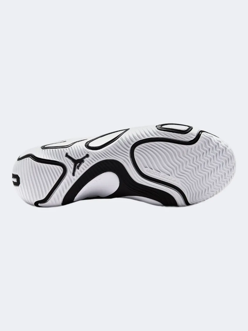 Nike Tatum 3 Tunnel Walk Men Basketball Shoes White/Black/Gold Mens Urban Style Comfort Shoes