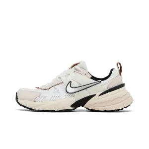 Nike V2K Run Summit White Light Orewood Brown (Women's) Nike sporty look with timeless feel
