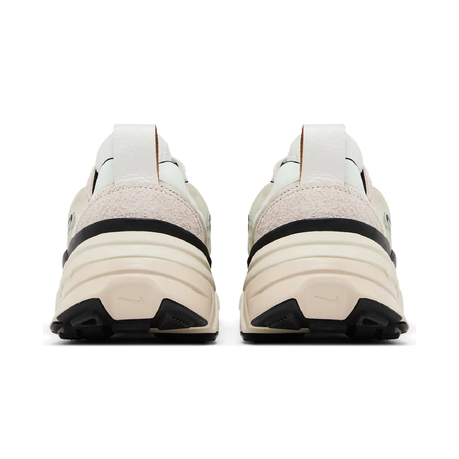 Nike V2K Run Summit White Light Orewood Brown (Women's) Nike Timeless Athletic Sneakers