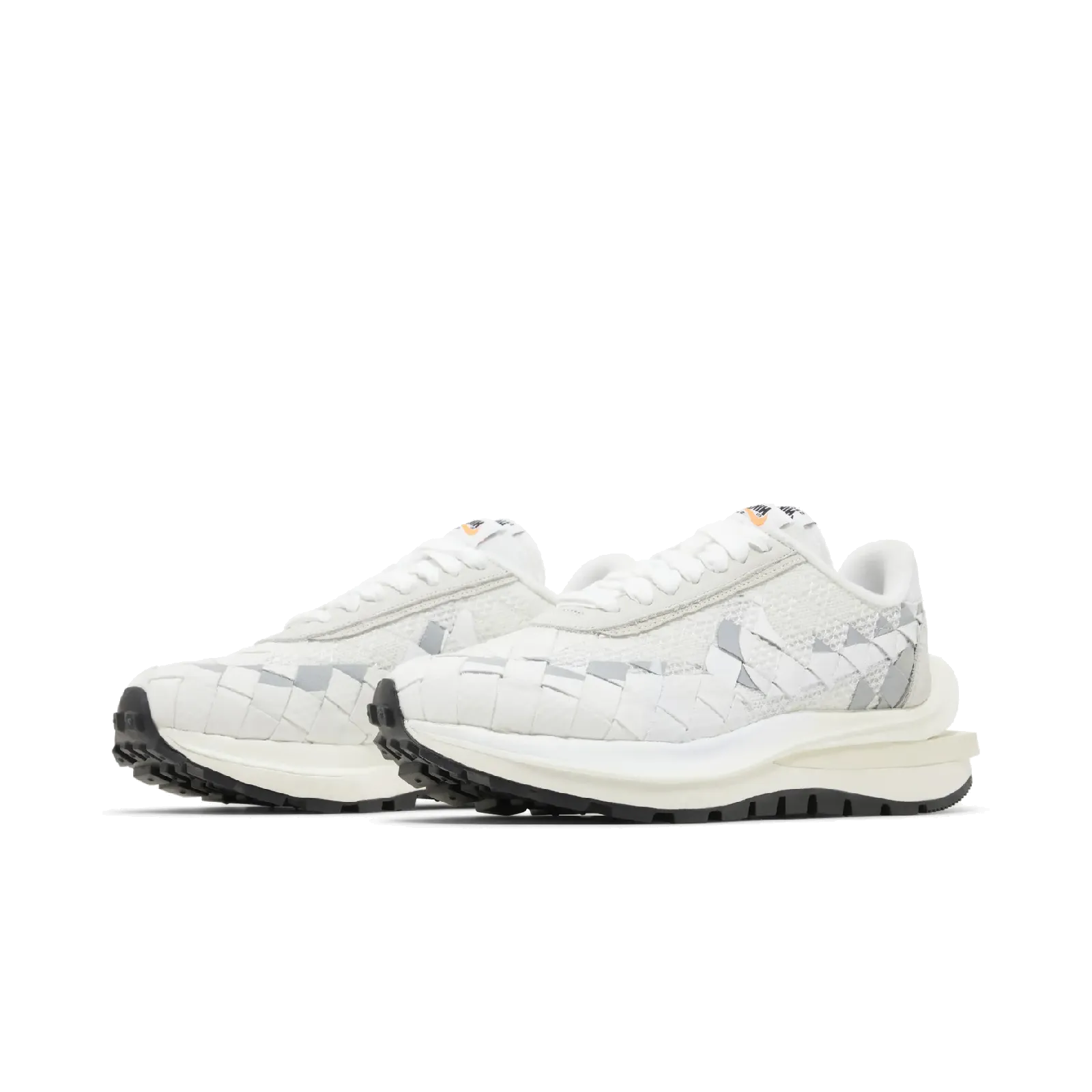 Nike VaporWaffle Woven sacai Jean Paul Gaultier White Nike Limited Colorway Shoes