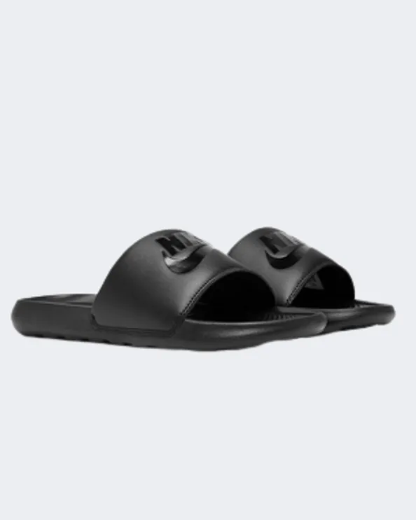 Nike Victori Men Lifestyle Slippers Black Mens Casual Everyday Sneakers