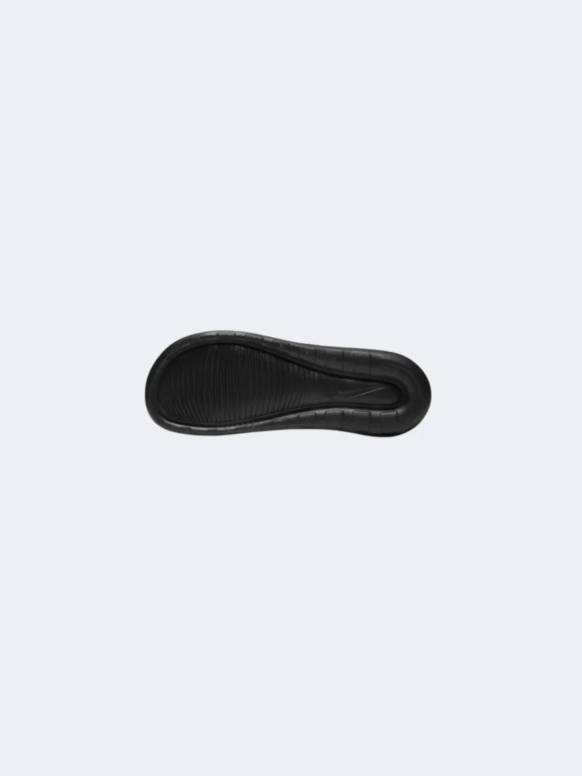 Nike Victori One Men Lifestyle Slippers Black/White Mens Urban Style Comfort Shoes