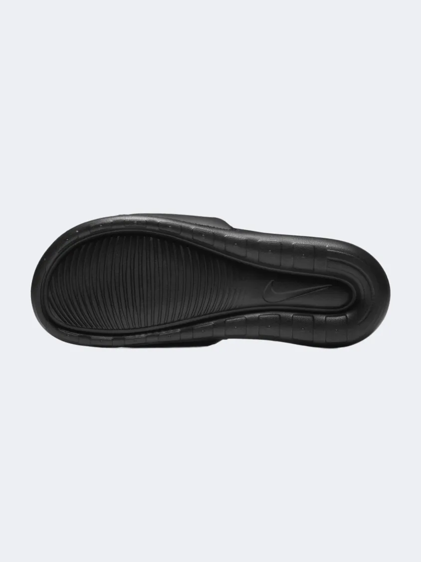 Nike Victori One Men Lifestyle Slippers Black/White Mens Urban Style Comfort Shoes