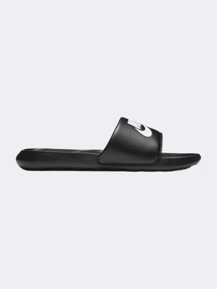 Nike Victori One Men Lifestyle Slippers Black/White Essential mens casual shoes for comfort