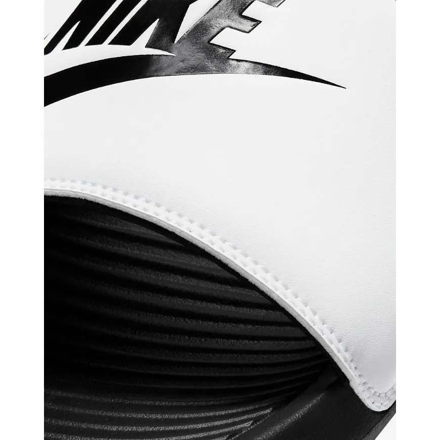 Nike Victori One Men Lifestyle Slippers Black/White Mens Urban Style Comfort Shoes