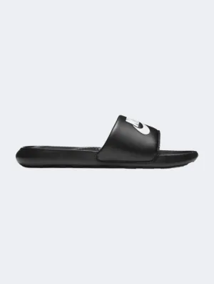 Nike Victori One Men Lifestyle Slippers Black/White Essential mens casual shoes for comfort