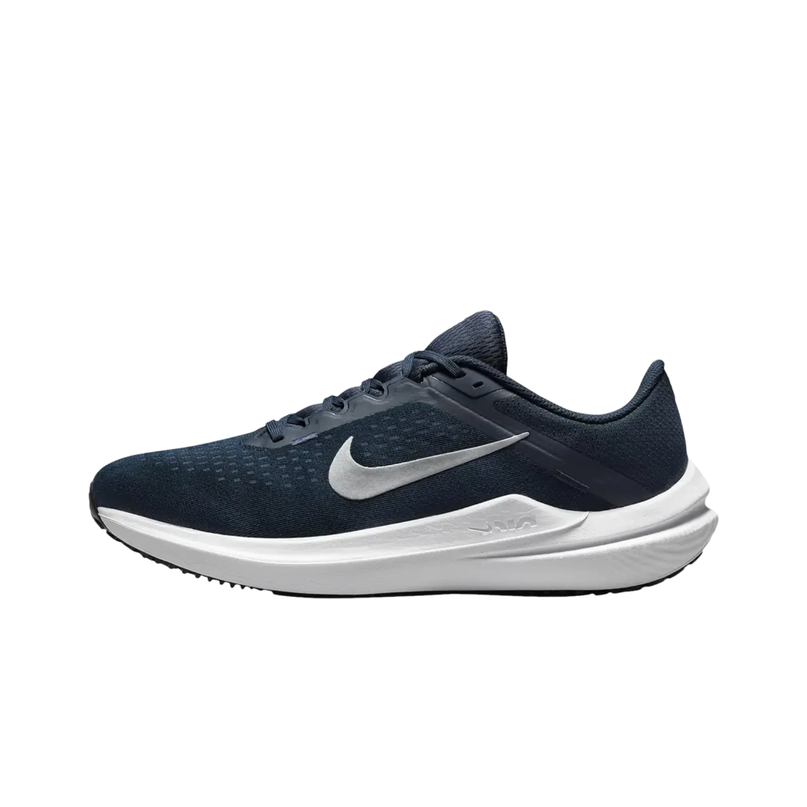Nike Winflo 10 Navy Nike cushioned shoes for casual wear