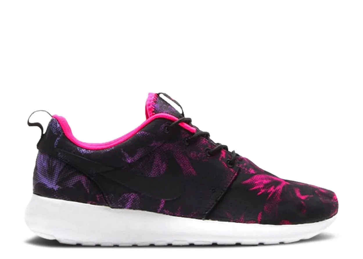 Nike WMNS ROSHE RUN PRINT 'NAGOYA MARATHON 2014' Nike shoes with all-day comfort support