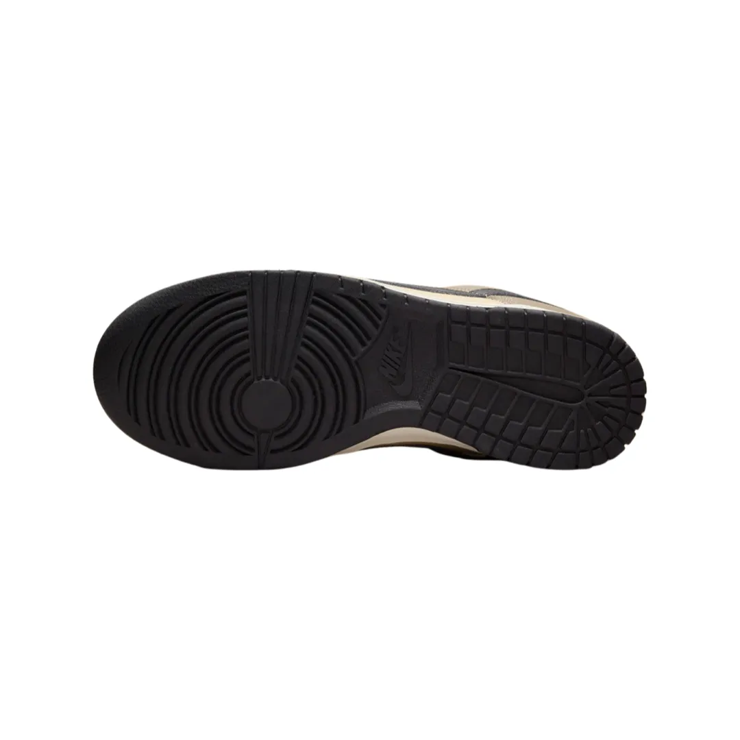 Nike Women's Dunk Low Dark Driftwood Black Sesame Sail Iconic Sneakers