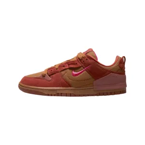 Nike Women's Dunk Low Disrupt 2 Desert Bronze Nike Dunk sneakers with classic silhouette