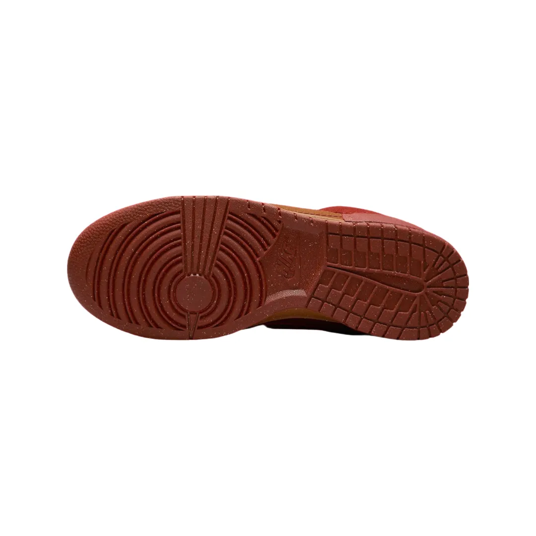 Nike Women's Dunk Low Disrupt 2 Desert Bronze Iconic Sneakers