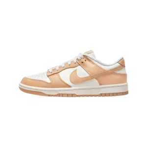 Nike Women's Dunk Low Harvest Moon White Nike Dunk sneakers with classic silhouette